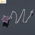 Sacred Merkaba Crystal Pendulum Collection — additional product photo