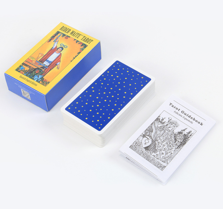 Tarot Deck Tarot Spanish and English bilingual knight — additional product photo