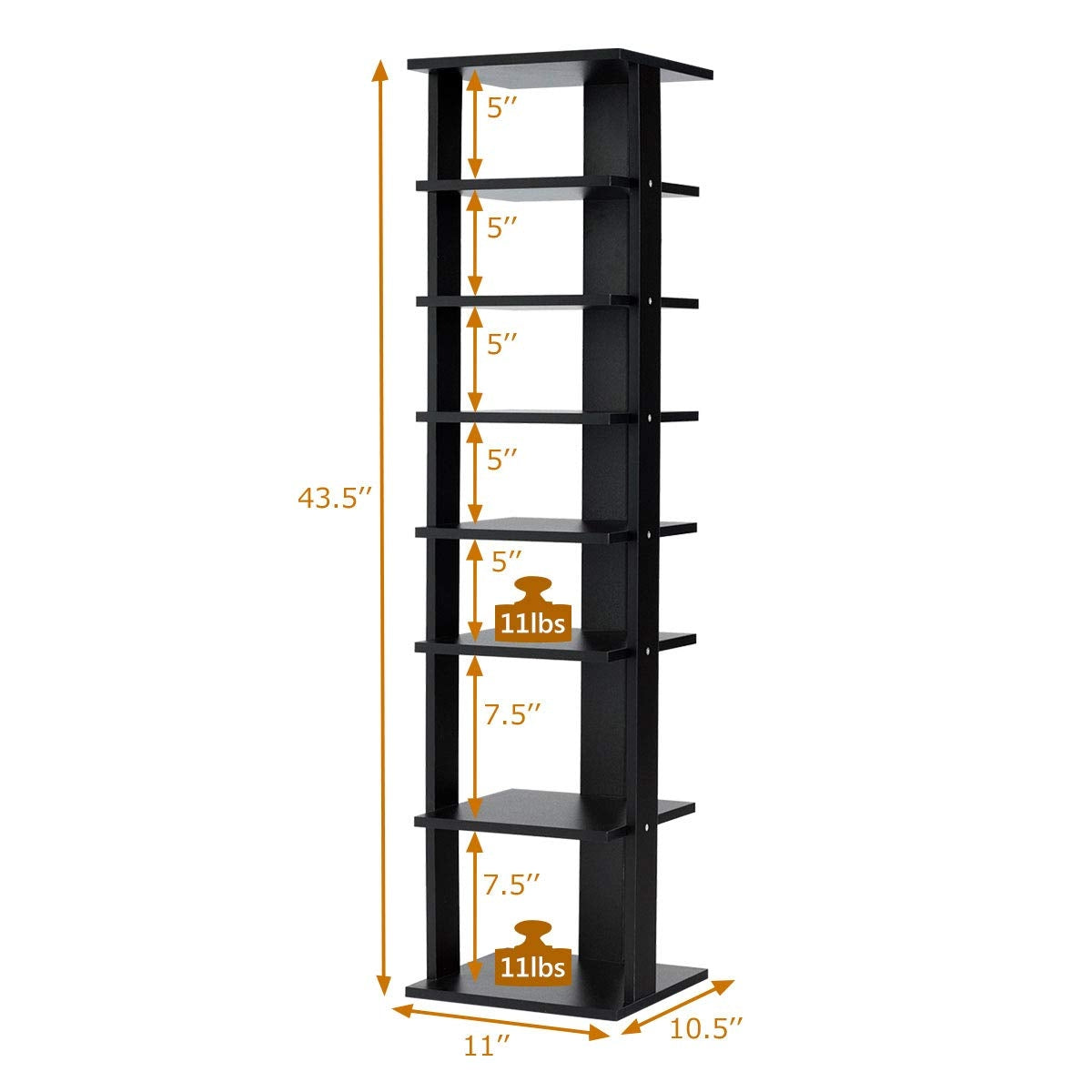 7-Tier Shoe Rack