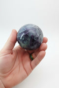 Rainbow Fluorite Crystal Sphere — 1.09 lb | Energized Crystals