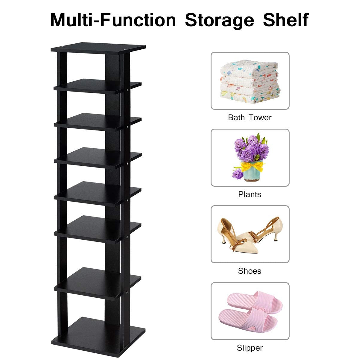 7-Tier Shoe Rack