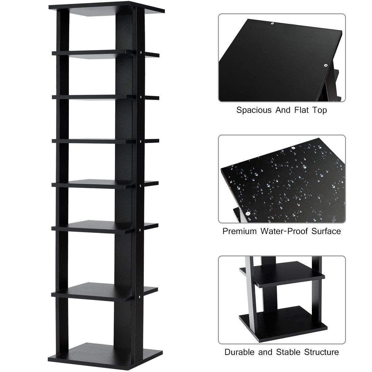 7-Tier Shoe Rack