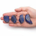 Close-up of Rough Lapis Lazuli – from India | Energized Crystals