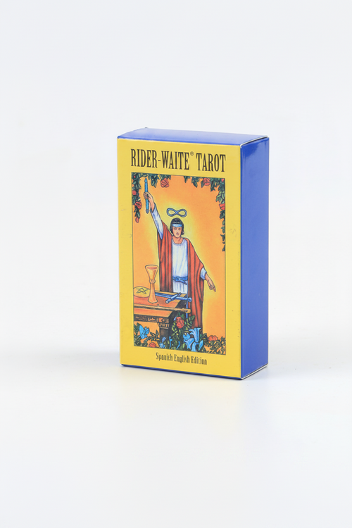 Tarot Deck Tarot Spanish and English bilingual knight — Crystal Piece | Energized Crystals