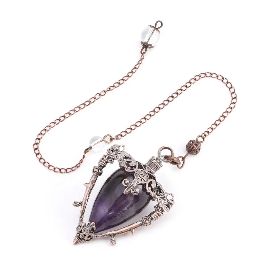 Water Drop Pentagram Pendulums — additional product photo