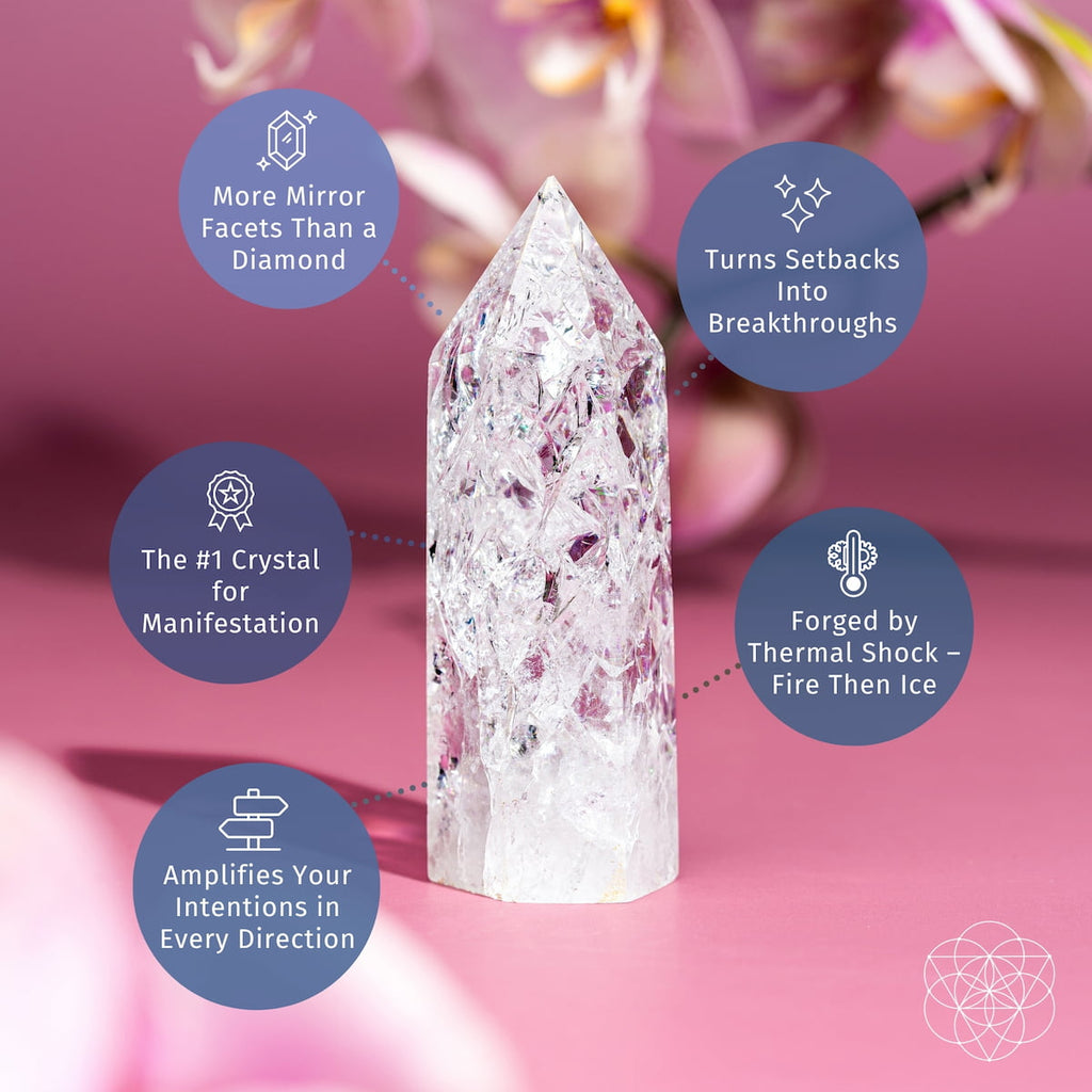 Ice Quartz Point - Limitless Manifestation — additional product photo
