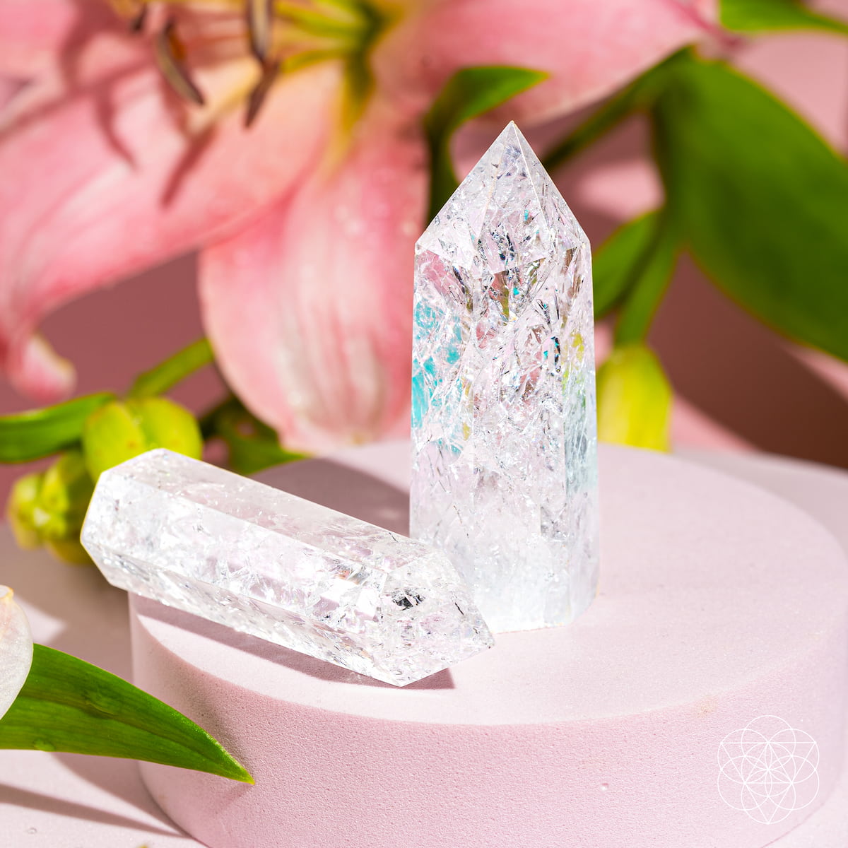 Ice Quartz Point - Limitless Manifestation — additional product photo