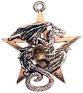 Dracogram Divination Pendant Necklace | Energized Crystals