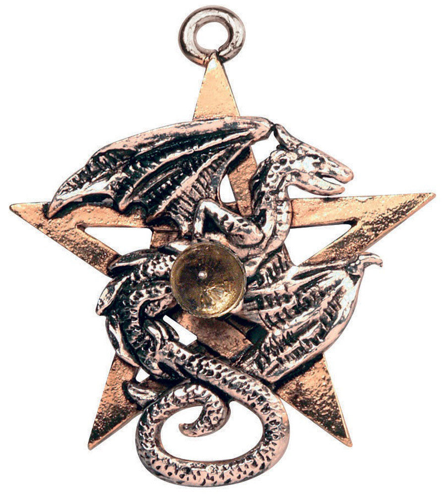 Dracogram Divination Pendant Necklace | Energized Crystals