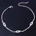Vintage Evil Eye Anklet