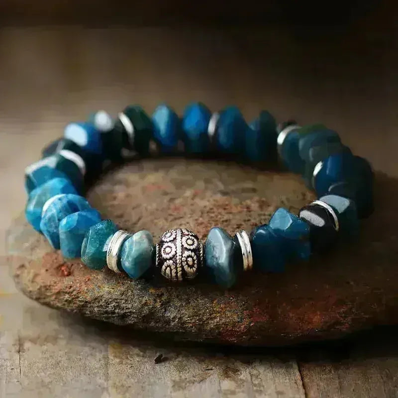 Tree of Life Apatite Bracelet