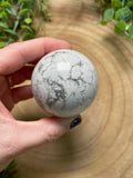 Howlite Crystal Sphere — main product image
