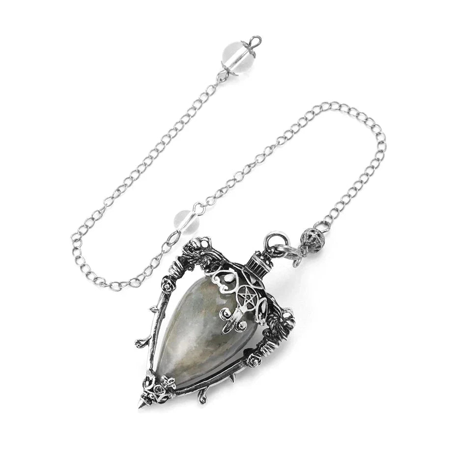 Water Drop Pentagram Pendulums — additional product photo