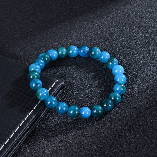 Blue Apatite & Sunstone Energy Bracelet — additional product photo