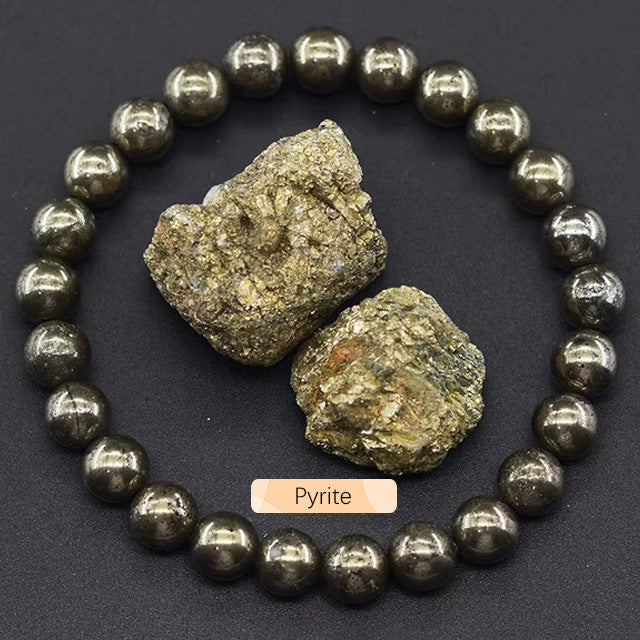 Blue Apatite & Sunstone Energy Bracelet — additional product photo