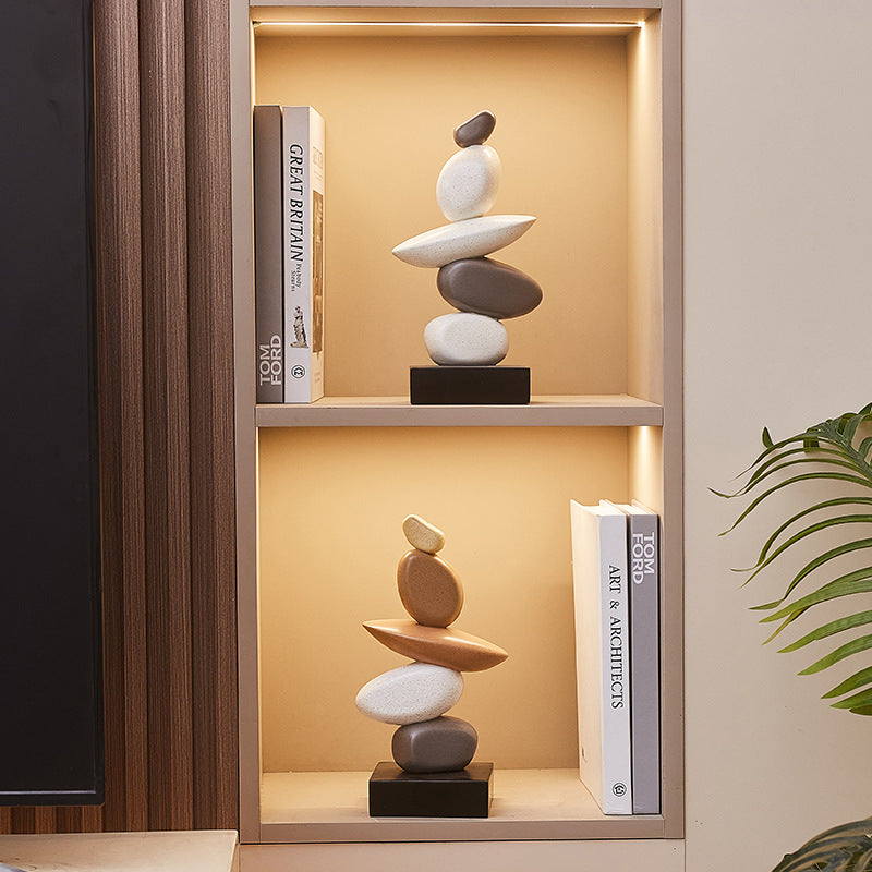 Crystal Balance Stacking Stone Sculpture — additional product photo