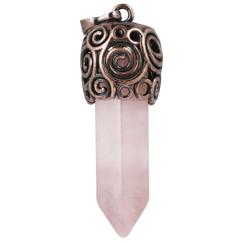 Crystal Spiral Tower Pendant — additional product photo