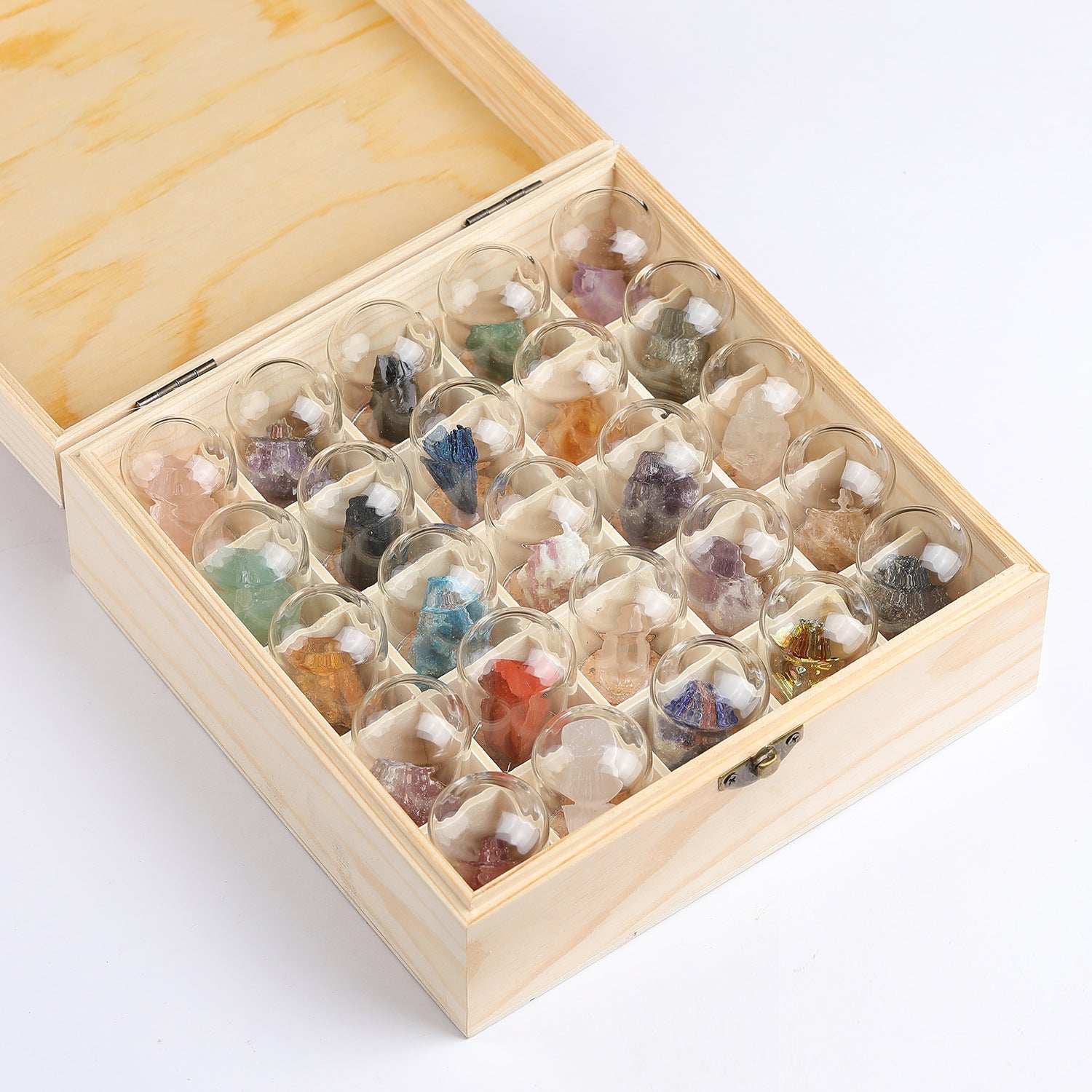 Starter Crystal & Mineral Collection (36 Pieces) | Clairvoyant Crystals