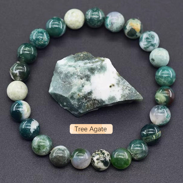Blue Apatite & Sunstone Energy Bracelet — additional product photo