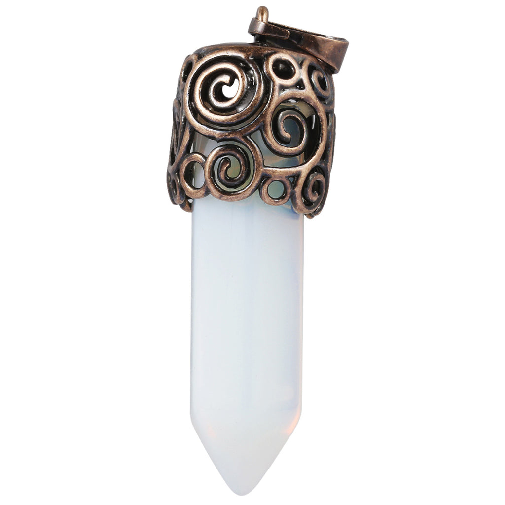 Crystal Spiral Tower Pendant — additional product photo