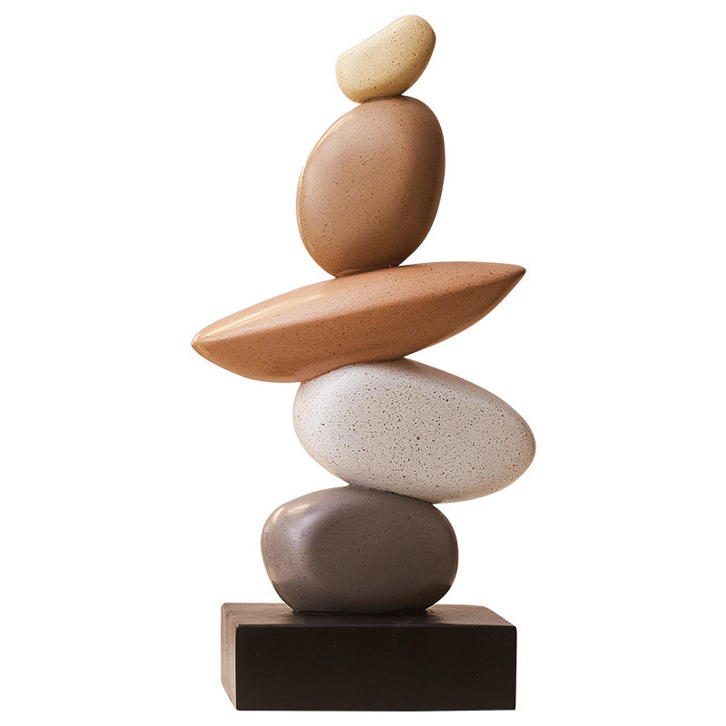 Crystal Balance Stacking Stone Sculpture — additional product photo