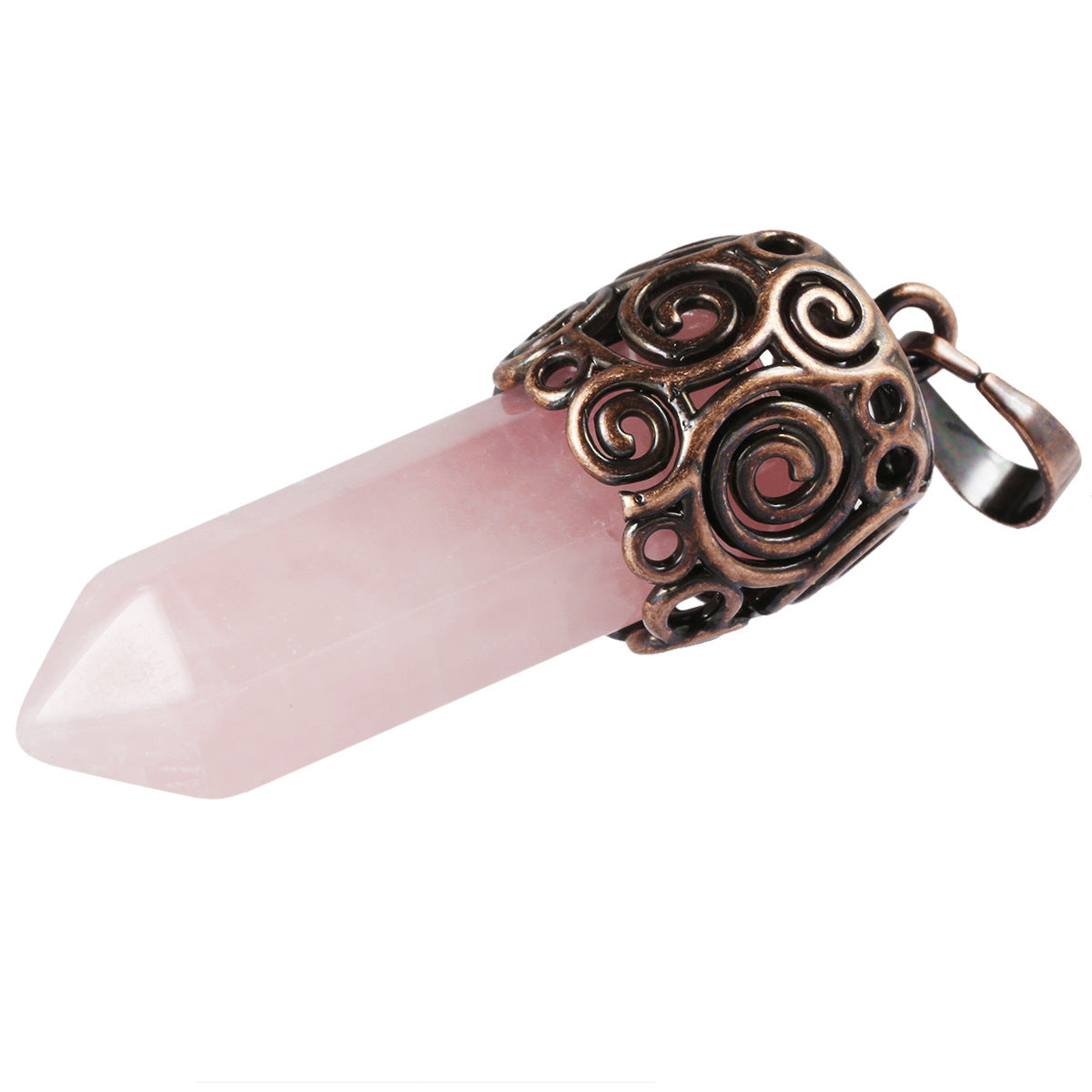 Crystal Spiral Tower Pendant — additional product photo
