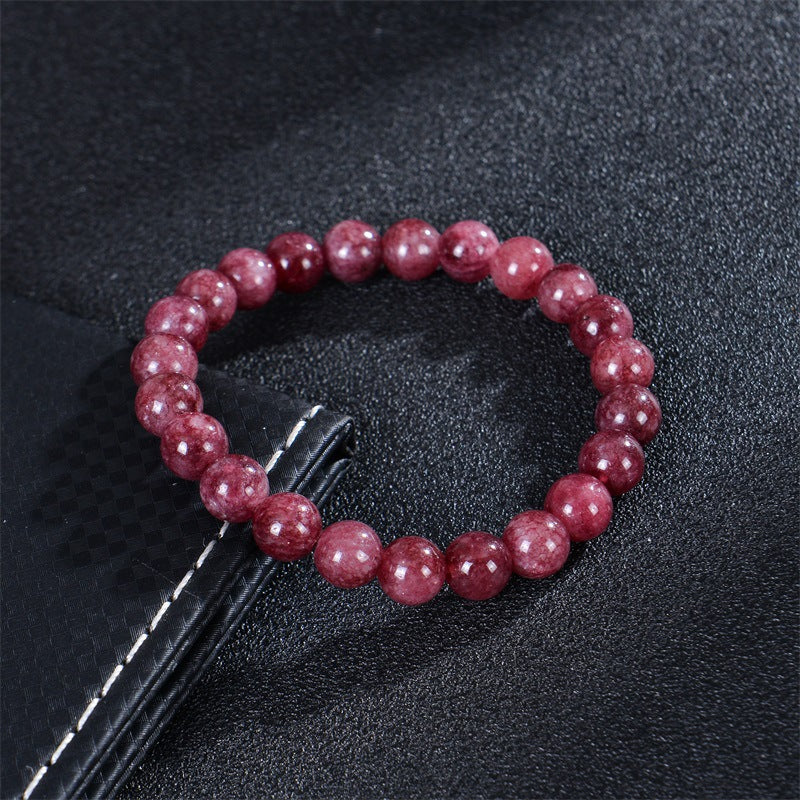 Blue Apatite & Sunstone Energy Bracelet — additional product photo