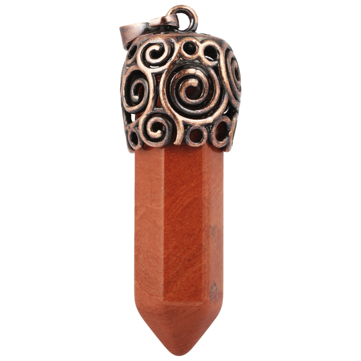 Crystal Spiral Tower Pendant — additional product photo