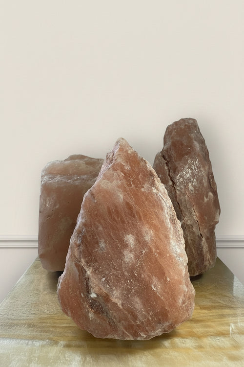 Pink Himalayan Salt Lamp | Energized Crystals