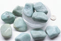Energized Crystals Large Tumbled Amazonite Crystal — 2oz - 3oz