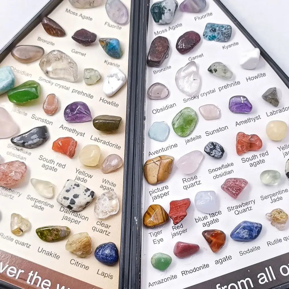 Mystery Crystal Collection — Natural Gemstone Set — additional product photo