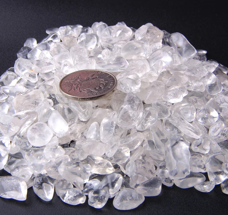 Natural Stones Gravel Crystals Chip Quartz Tumbled Agates — additional product photo