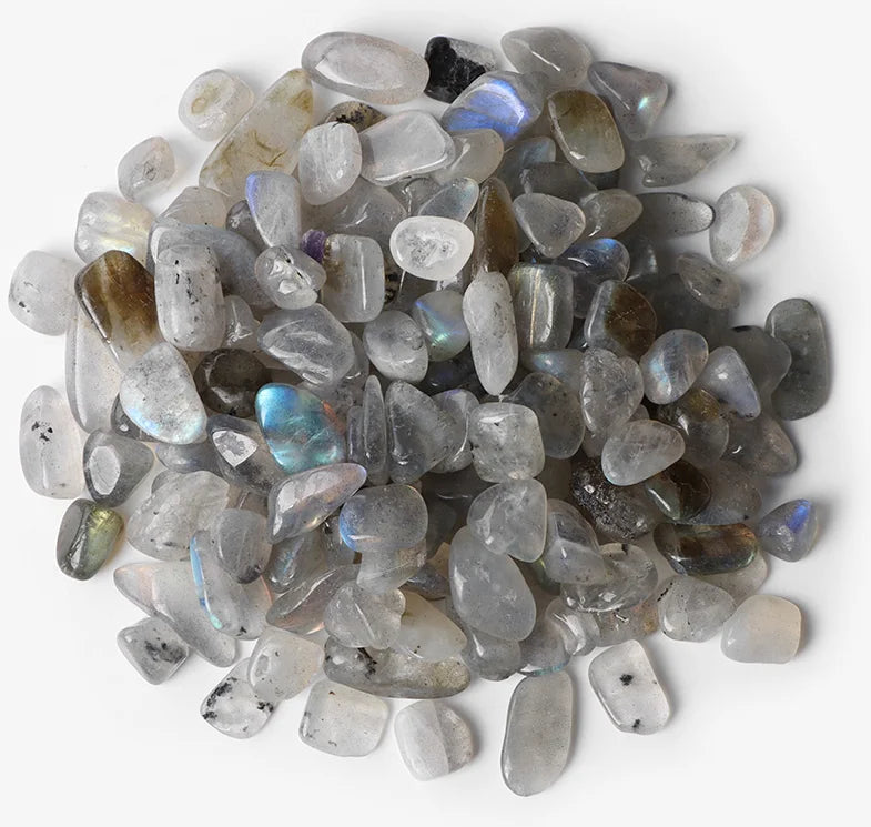 Natural Stones Gravel Crystals Chip Quartz Tumbled Agates — additional product photo
