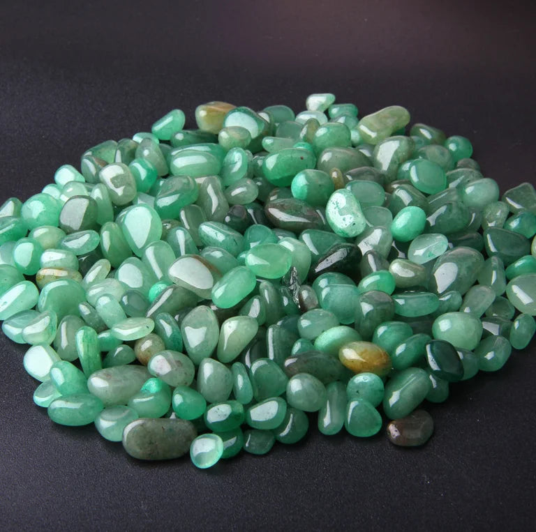 Natural Stones Gravel Crystals Chip Quartz Tumbled Agates — additional product photo