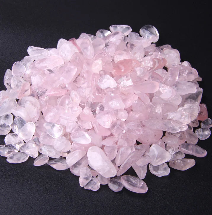Natural Stones Gravel Crystals Chip Quartz Tumbled Agates — additional product photo
