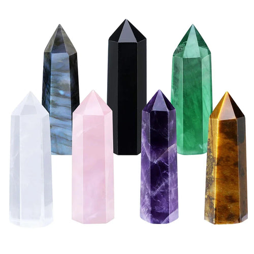 Crystal Obelisk Towers | Clairvoyant Crystals