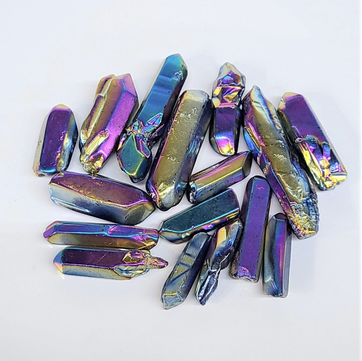 Titanium Quartz Crystal Point | Energized Crystals