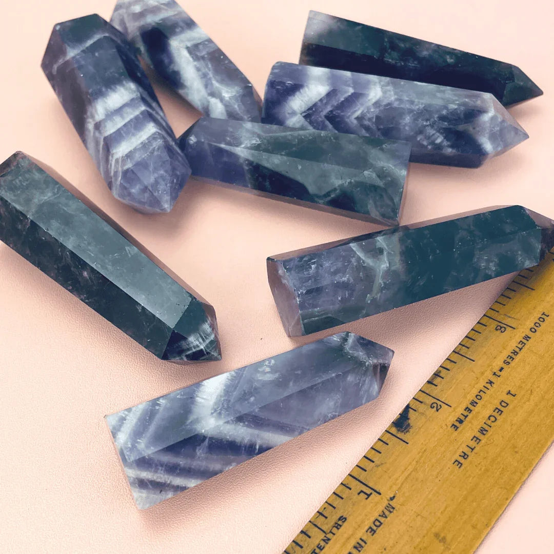 Natural Amethyst Crystal Quartz Point — additional product photo