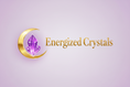 Energized Crystals Lilac Gold Logo
