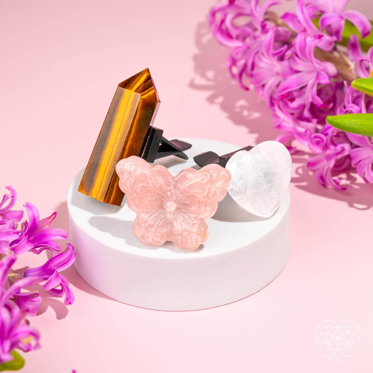 Crystal Car Kit of Safety and decorations. — additional product photo