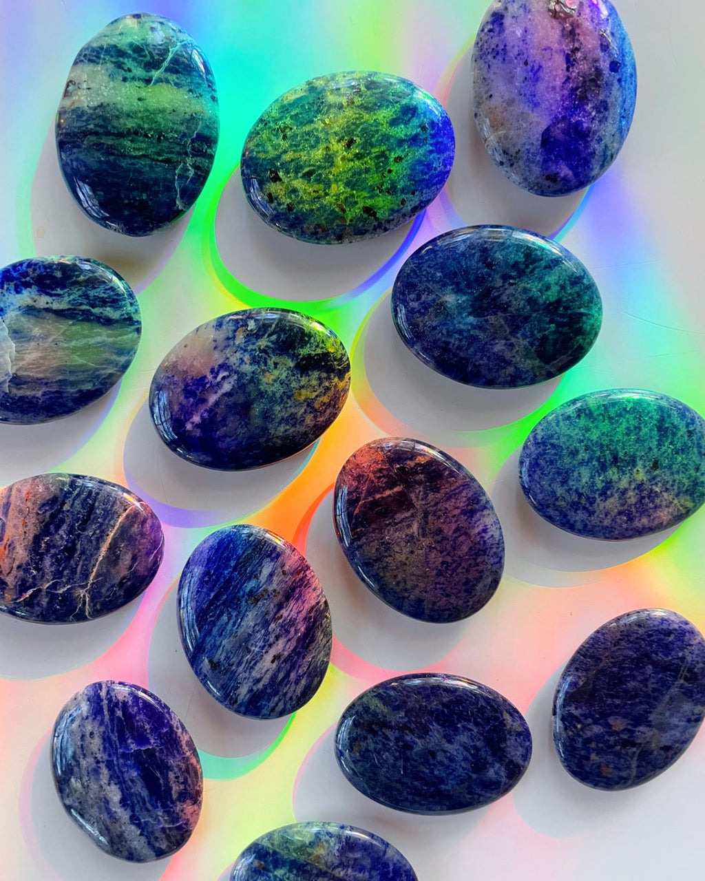 Sodalite Palm Stone — main product image