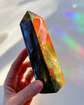 Ocean Jasper Tower – 5.25" Natural Stone — main product image