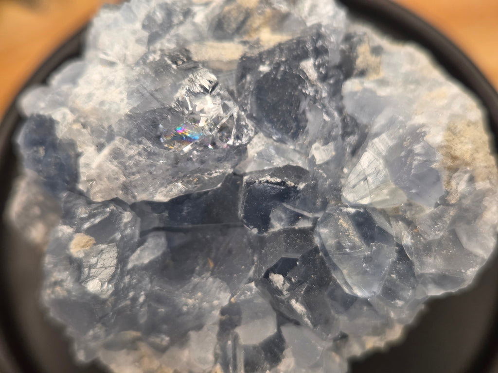 Celestite Crystal Clusters (100–300 g) – Peace • Angelic Connection • Clarity
